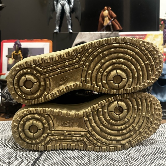 Nike Lunar Force 1 Duckboot "Black Neutral Olive" - Size 8.5 - Hike Ready - Picture 10 of 10